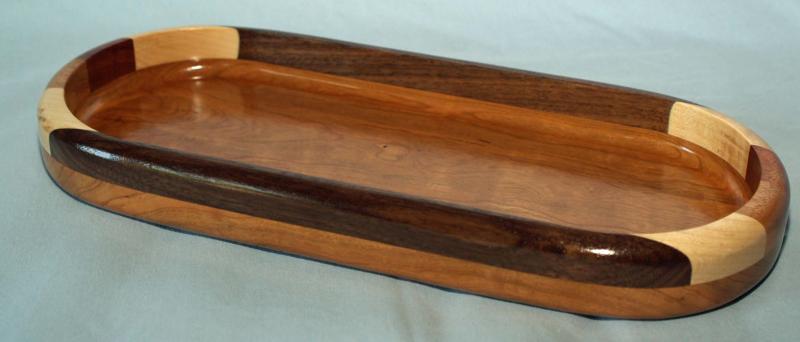 Oval Serving Bowl
